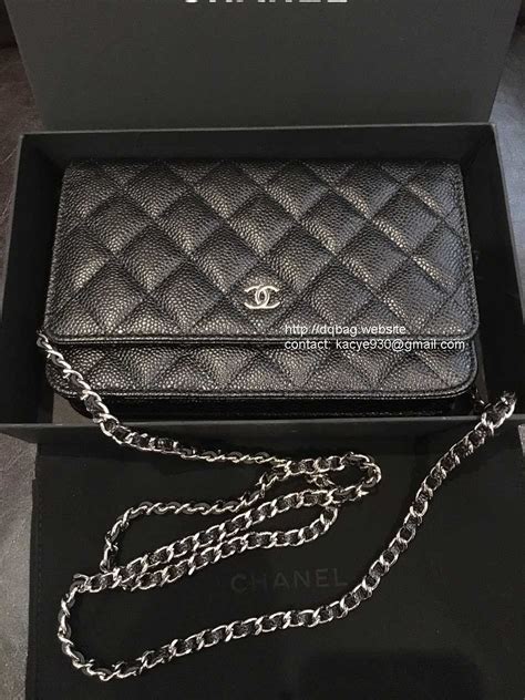 wallets on chain chanel|chanel wallet on chain price.